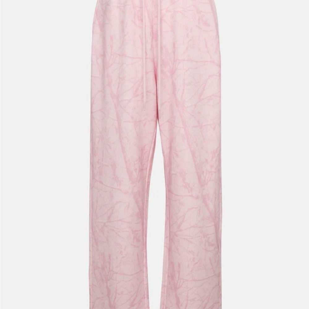 STRAIGHT LEG SWEATPANT  bubblegum camo